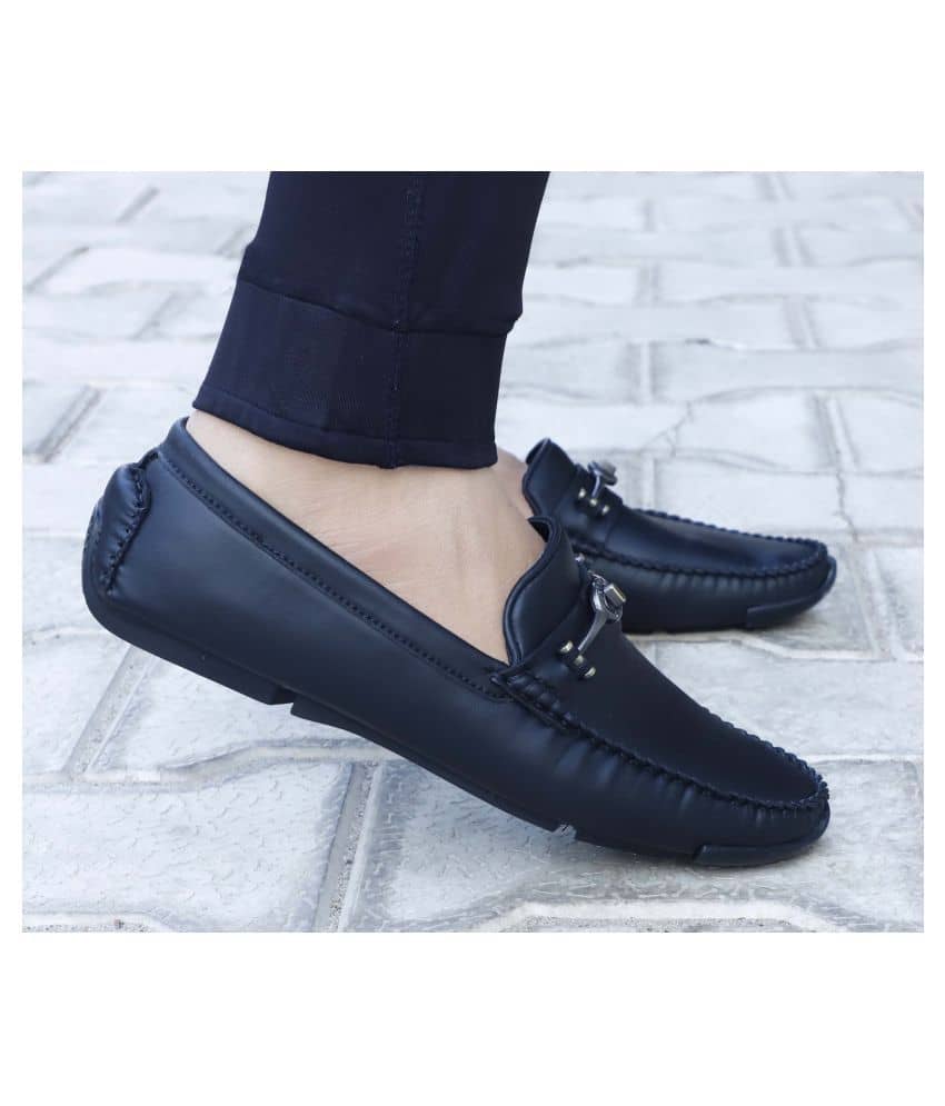 Aadi Black Men's Espadrille - Formal Shoes | Buy online on ZillyBuy