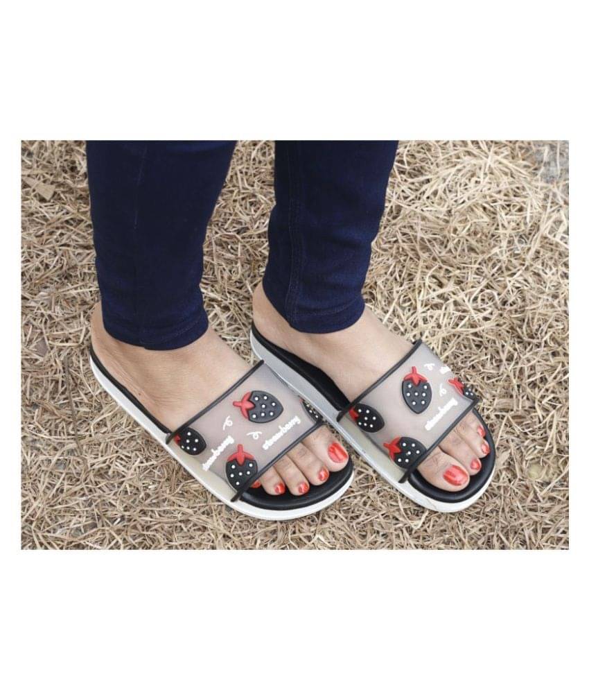Aadi Black Women's Slide Aadi Black Women's Slide