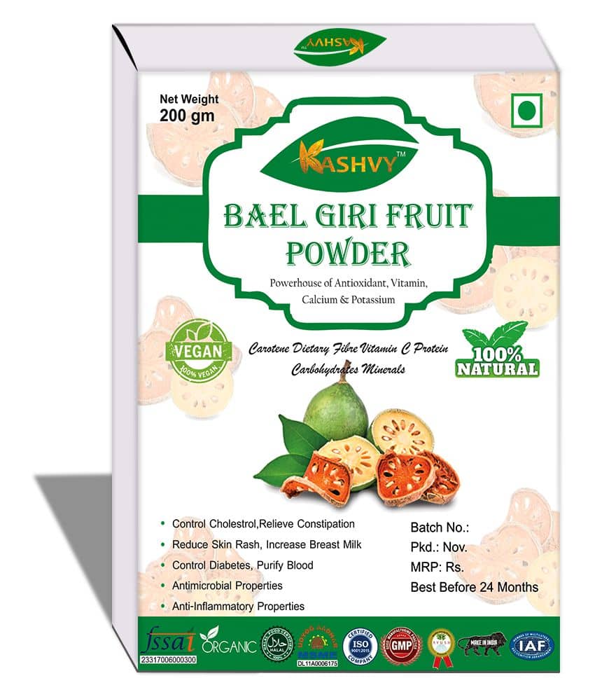 Kashvy Bael Giri Fruit Powder 200 Gm