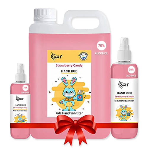     			VRH - Antibacterial Hand Sanitizer 5300 mL ( Pack of 3 )