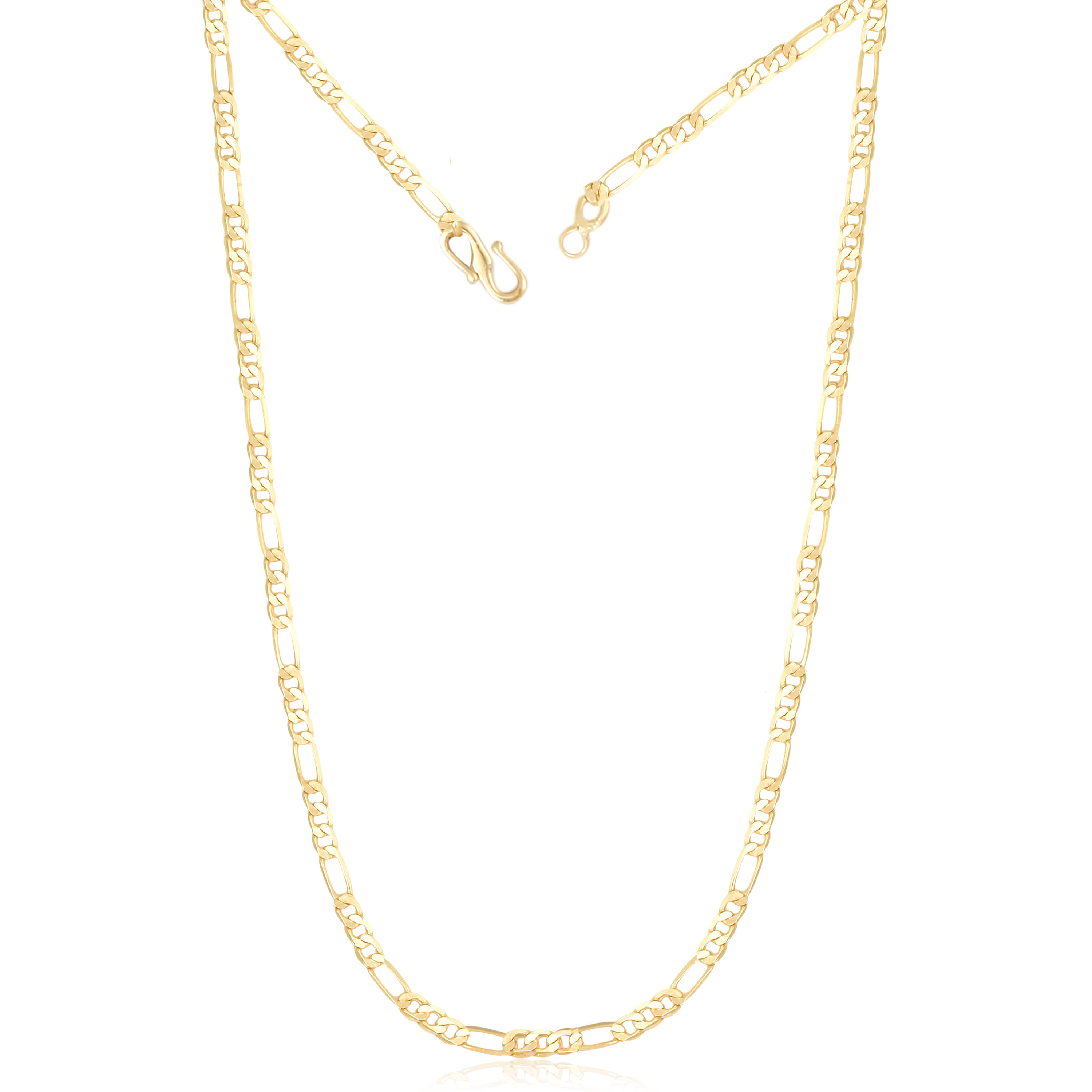 Vighnaharta Gold Plated Chain ( Set of 1 ) Vighnaharta Gold Plated Chain ( Set of 1 )