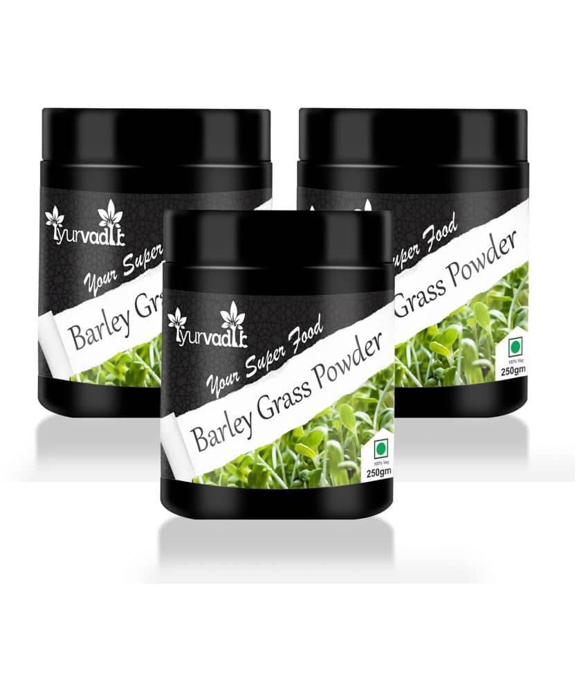 Iyurvadik Pure Barley Grass Powder Powder 750 Gm