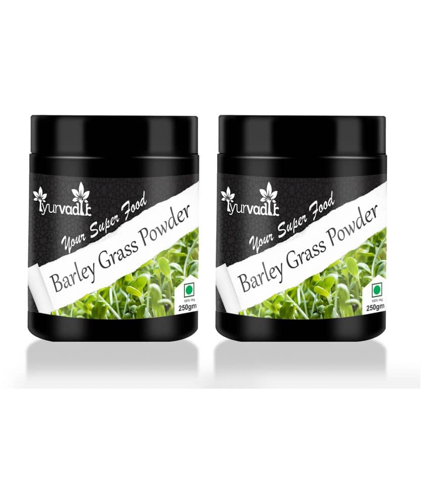 Iyurvadik Pure Barley Grass Powder Powder 500 Gm