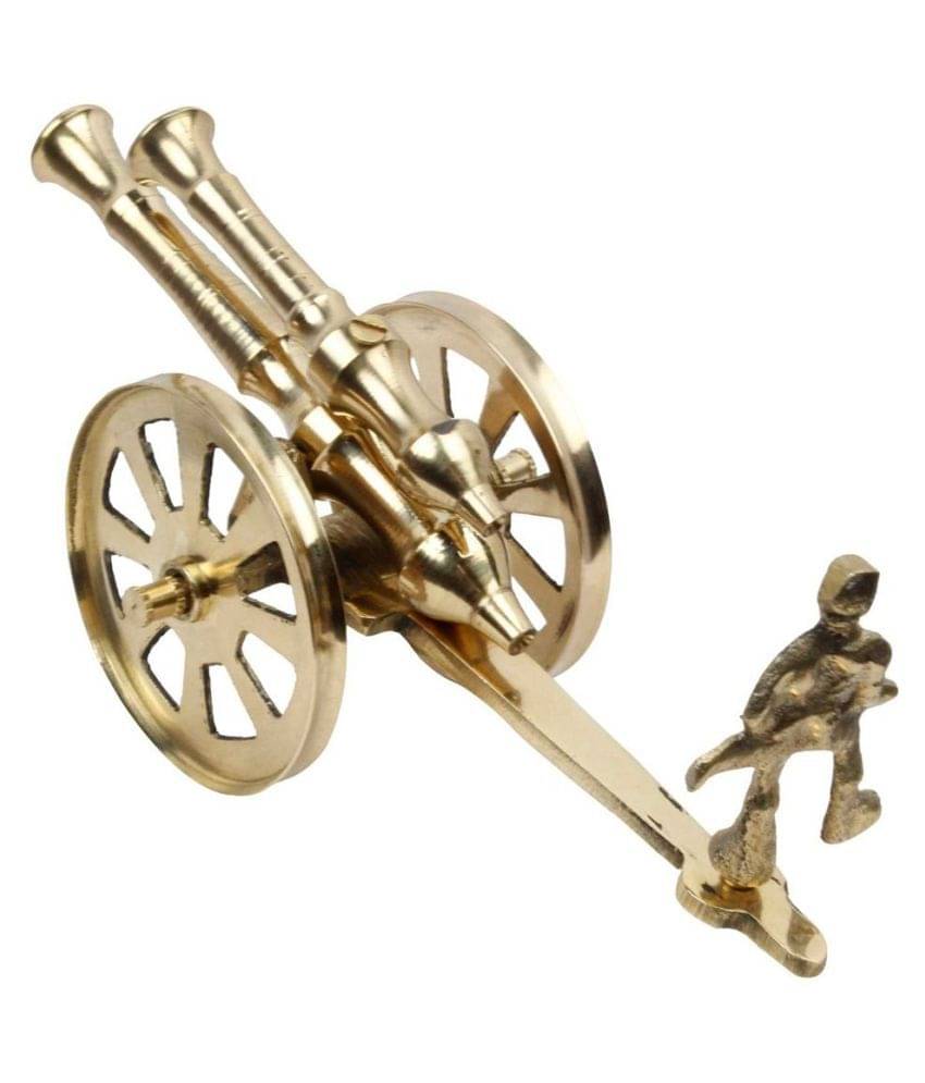     			Craft N Creation Multicolour Brass Handicraft Showpiece - Pack of 1