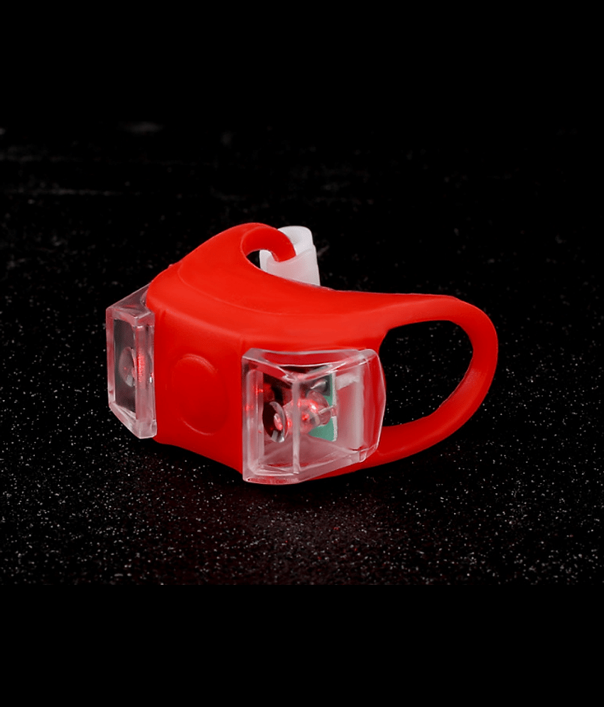 Dark Horse® Bicycle USB Rechargeable LED Headlight with 3 Modes 300 LM Cycling Light Flashlight,Compact in Size with Free Red Silicon 2 LED 3 Mode Light