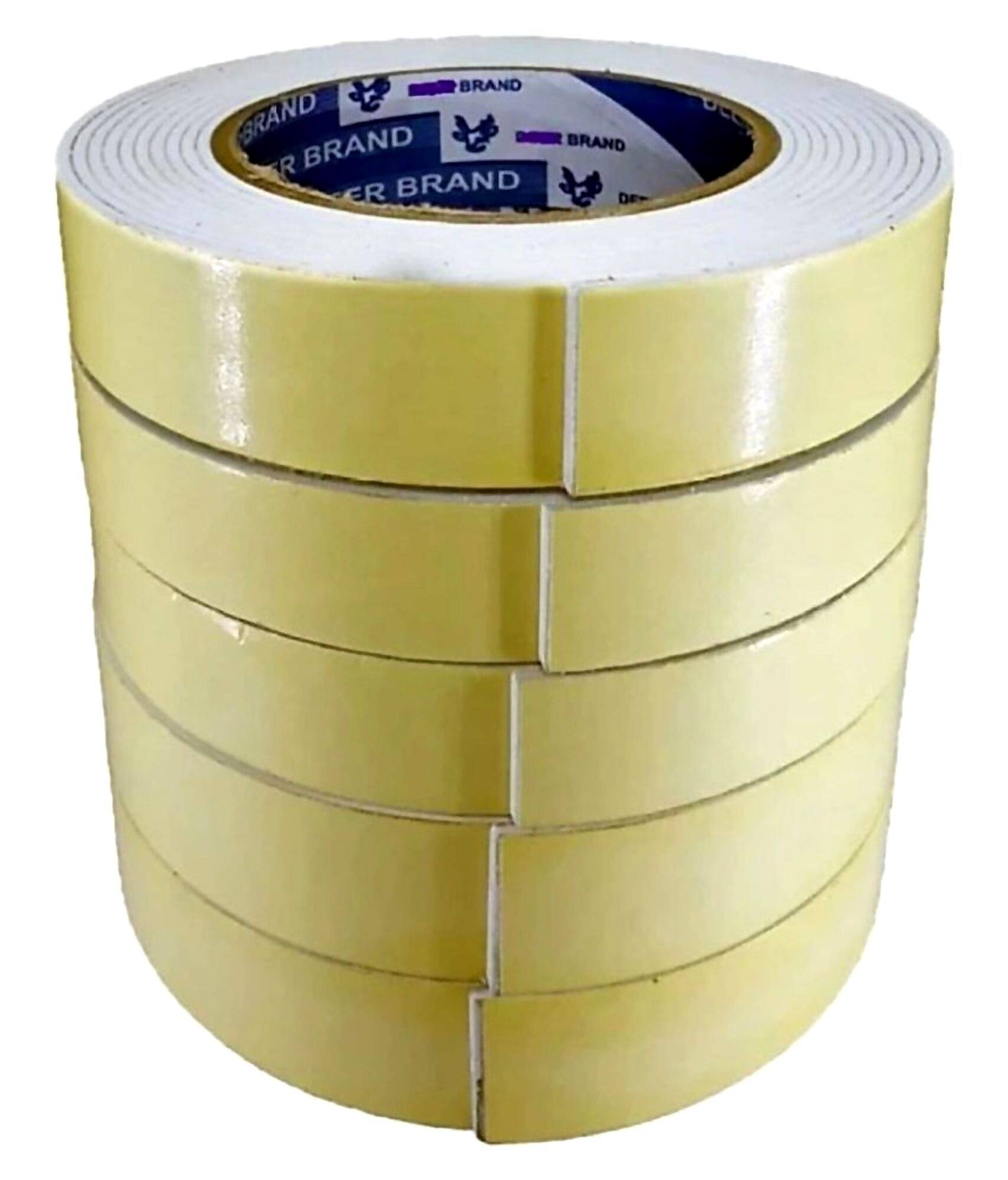     			Dey 's stationery store Double Sided 20 MM Foam Tapes (Pack Of 5)