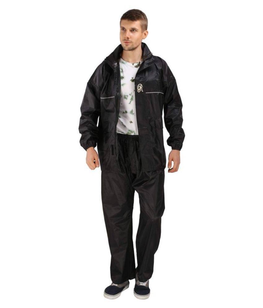     			Goodluck Black Rain Suit