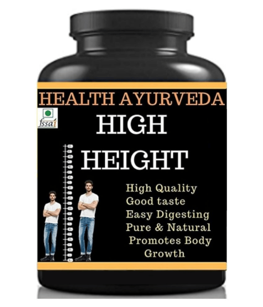     			Health Ayurveda High Height | Height Badhane Ki Dawa Capsule 30 No.S Pack of 1
