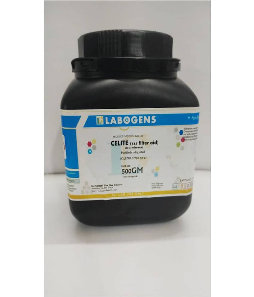 LABOGENS CELITE (545 fiLTer aid) (20-45 microns) 500GM - Stationery | Buy online on ZillyBuy
