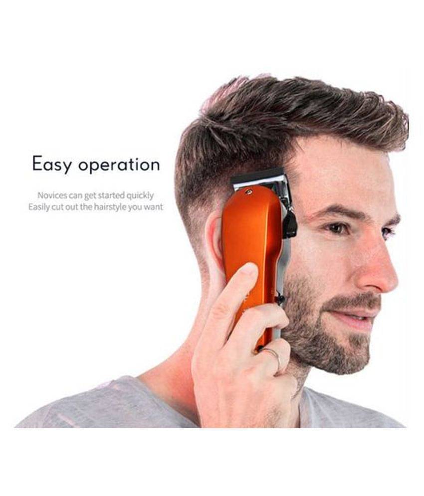     			Professional Design Perfect Shaver and Haircut Beard and Moustache Hair Clipper Combo