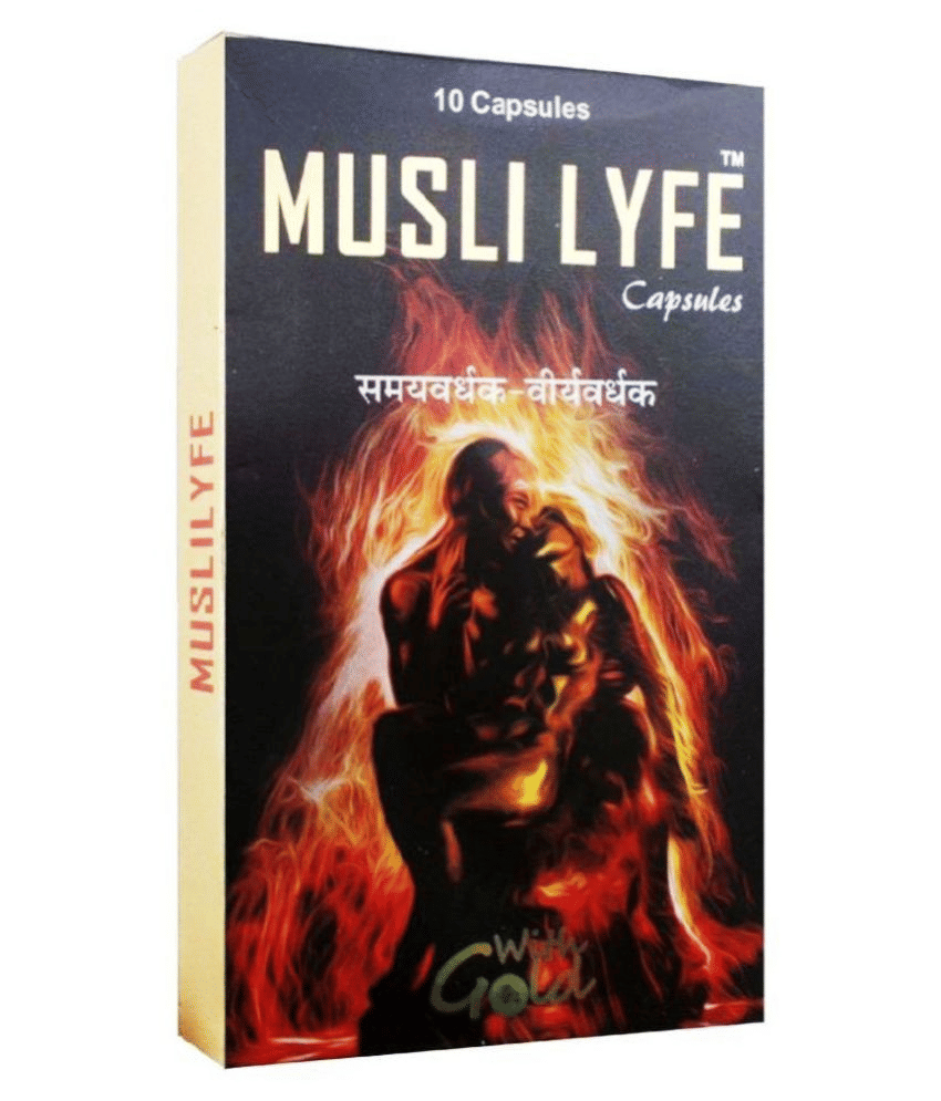     			Rikhi G&G Musli Lyfe (3x10=30) Capsule 30 no.s