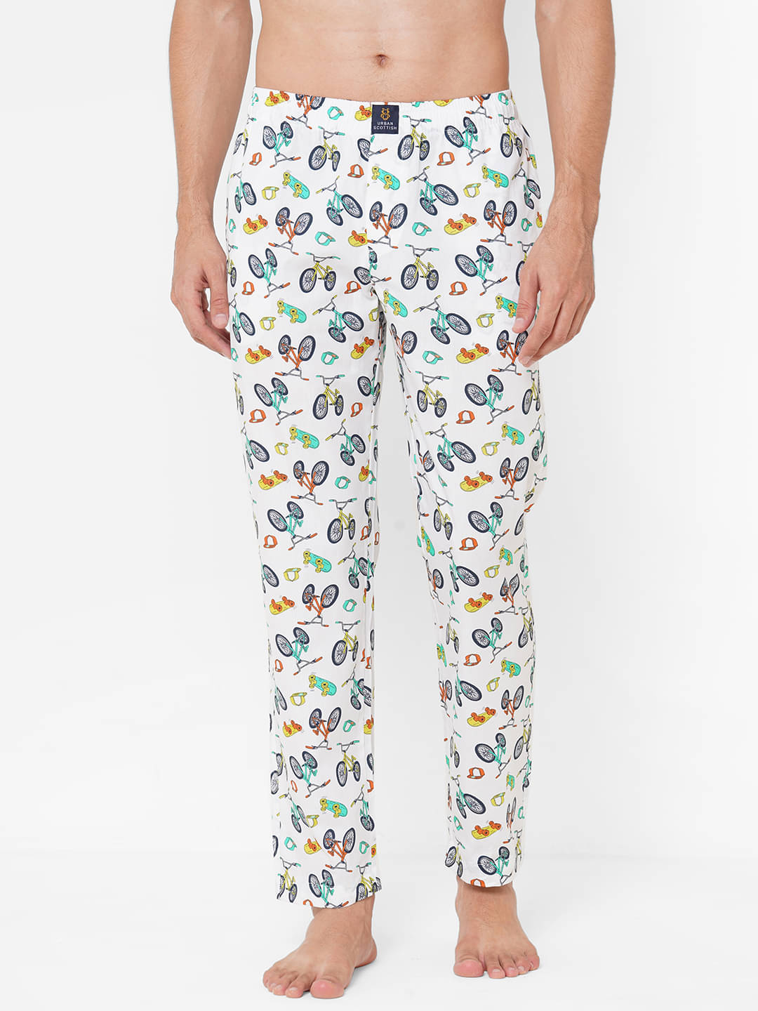     			URBAN SCOTTISH Pack of 1 Pyjama For Men's ( Multi )