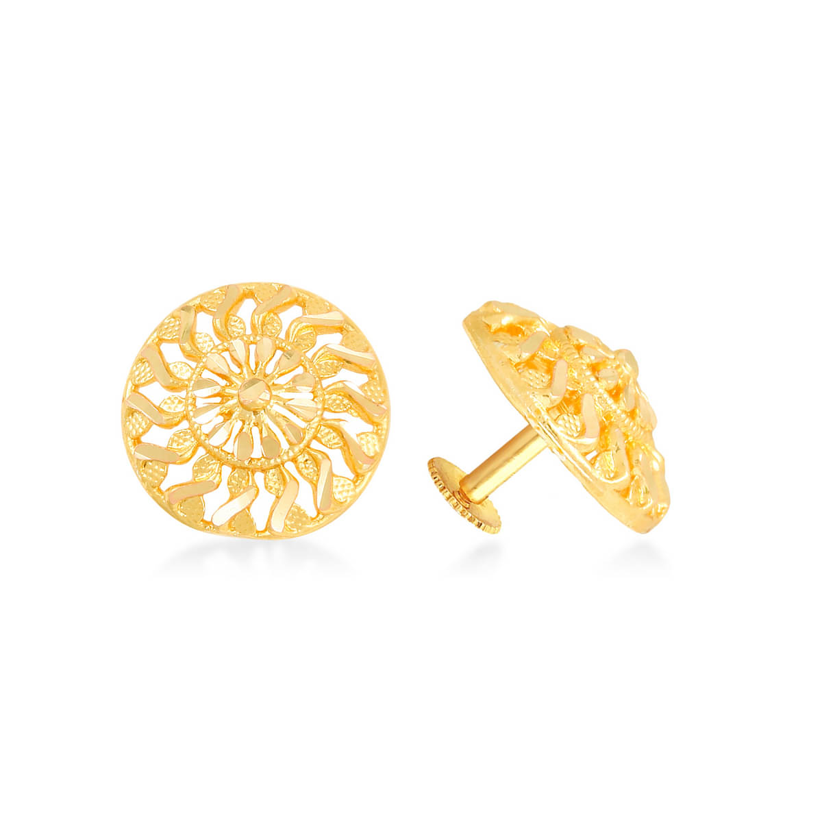 Vighnaharta Traditional wear Gold Plated alloy Stud Earring for Women and Girls (VFJ1243ERG) Vighnaharta Traditional wear Gold Plated alloy Stud Earring for Women and Girls (VFJ1243ERG)
