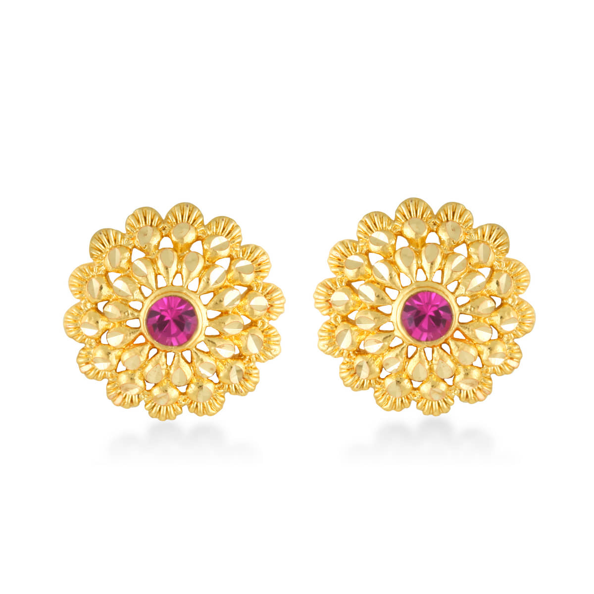 Vighnaharta - White Drop Earrings ( Pack of 1 ) - Earrings | Buy online on ZillyBuy