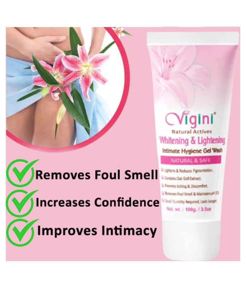 Vigini Maintain  pH 3.5  Feel Cool Fresh Intimate Cleansing Gel 100 mL