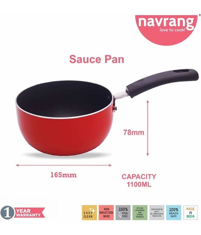 Navrang na 4 Piece Cookware Set