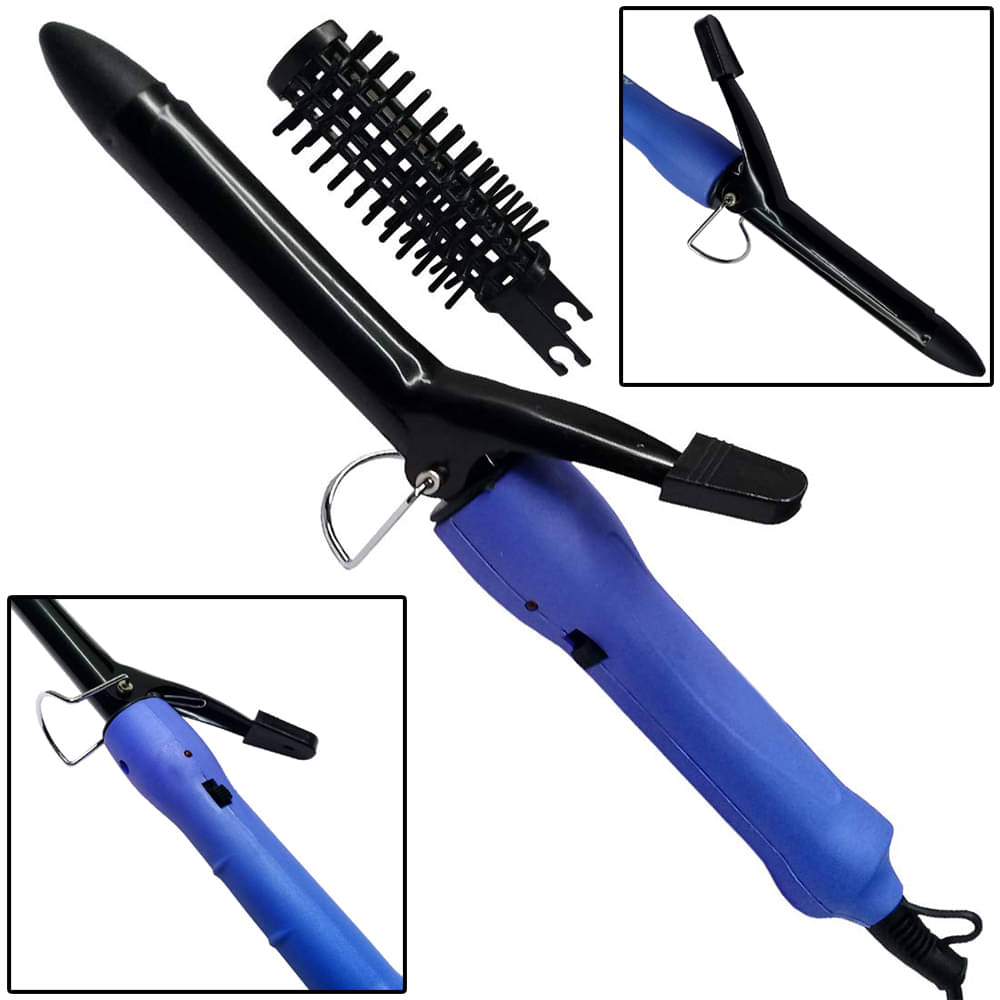     			Proffesonial Electric Hair Curler Nova 16B Iron rod Multi Casual Fashion Comb