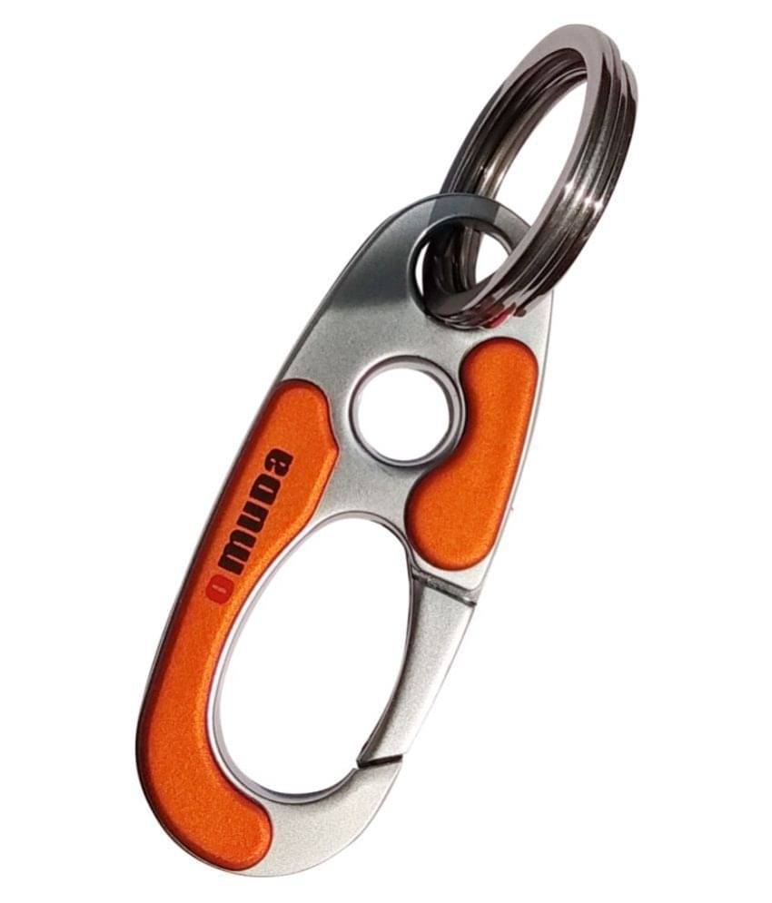     			SHB OMUDA  FLASH LOGO KEY CHAIN  Hook-Locking Key Chain  Multcolor