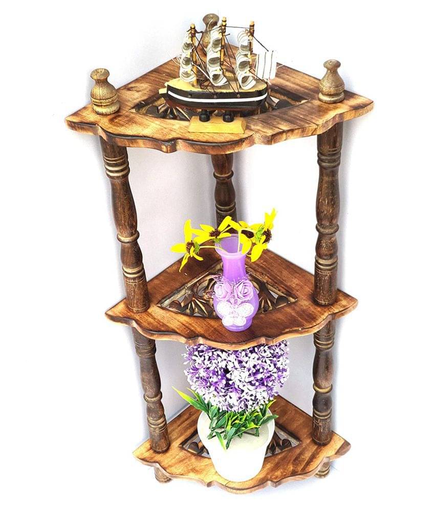 TFS Brown Wood Handicraft Showpiece - Pack of 1 TFS Brown Wood Handicraft Showpiece - Pack of 1