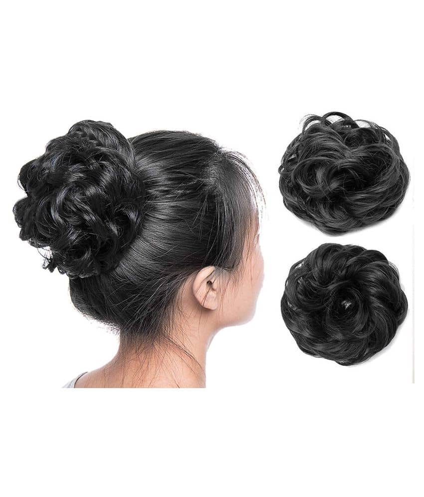 VSAKSH Wavy Hair Wig Black