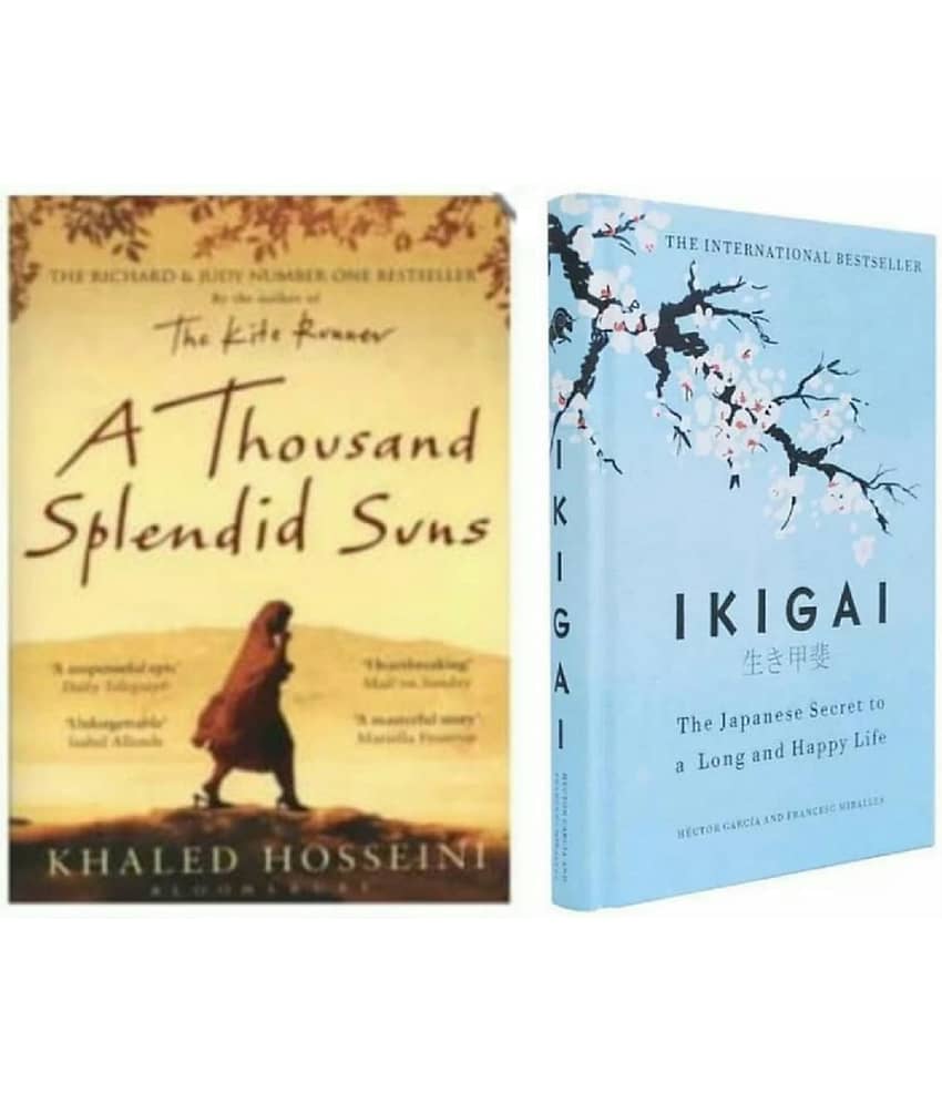 combo of A thousand & ikaigai 01 - Stationery | Buy online on ZillyBuy