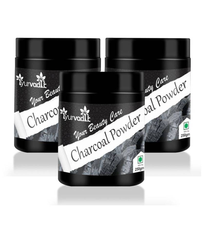Iyurvadik Organic Charcoal For Skin Whitening Powder 750 Gm     			Iyurvadik Organic Charcoal For Skin Whitening Powder 750 Gm