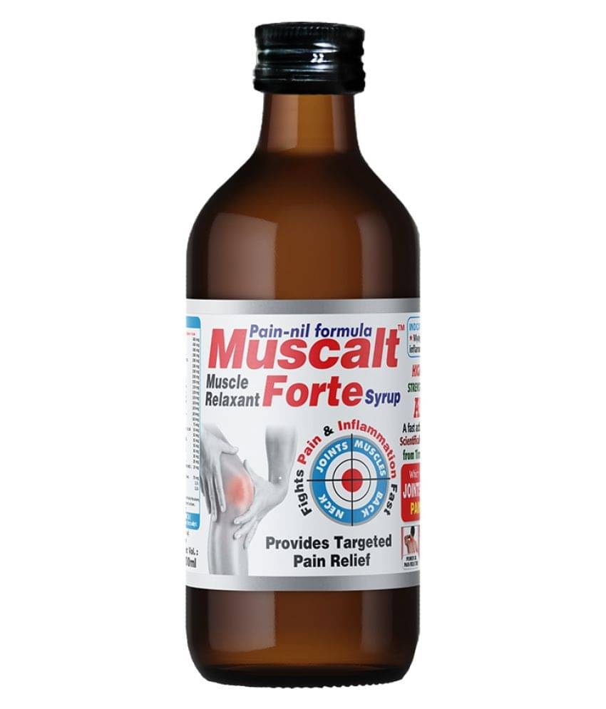 Aimil Muscalt Forte for Joint Pain & Stiffness Liquid 200 ml Pack Of 1 Aimil Muscalt Forte for Joint Pain & Stiffness Liquid 200 ml Pack Of 1