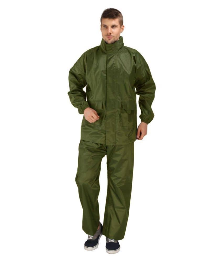 Goodluck Green Rain Suit
