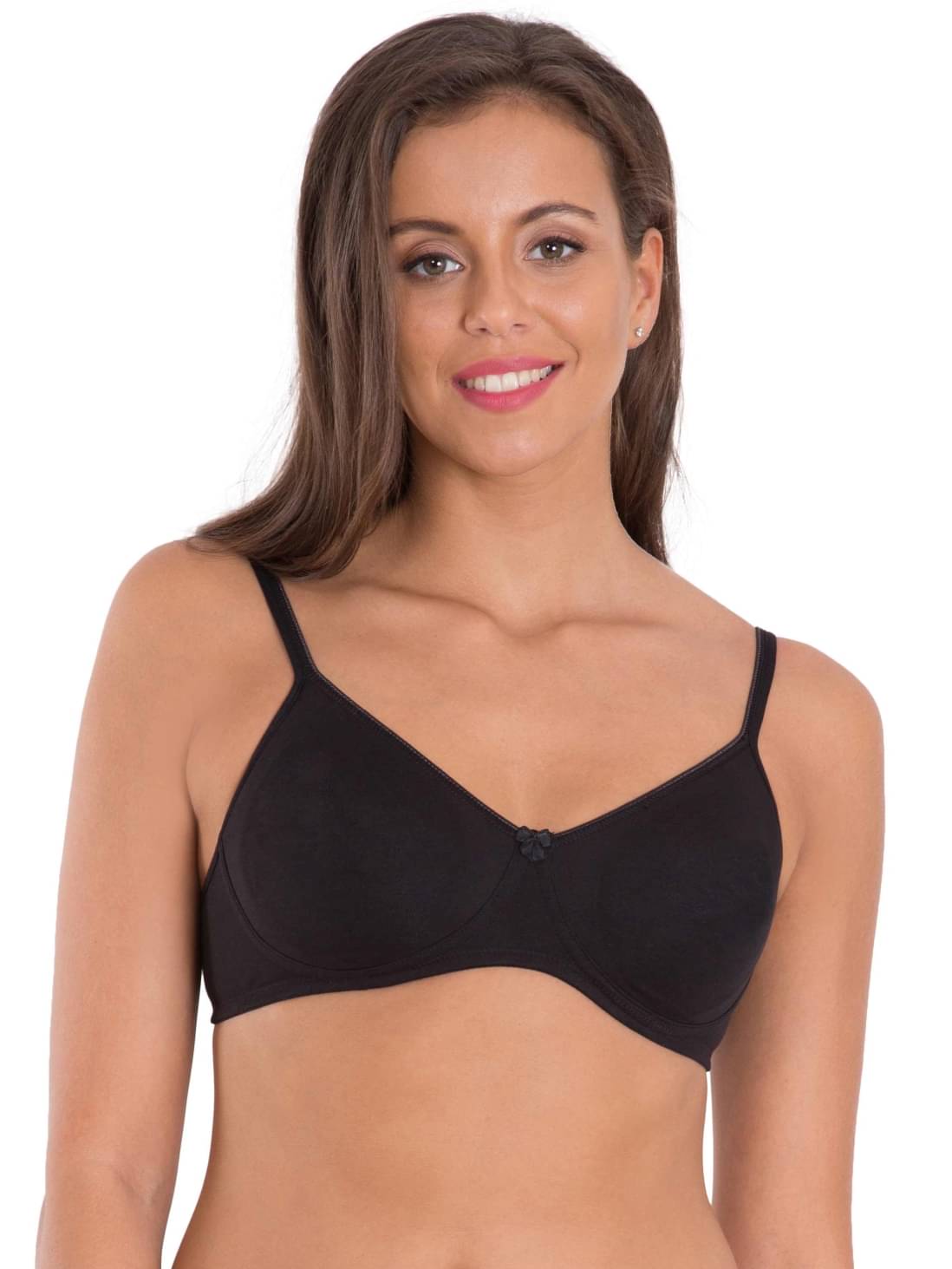     			Jockey Cotton Lycra Shaping Bra - Black