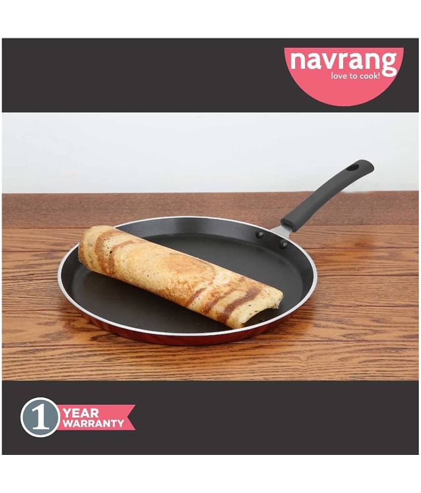 Navrang 2 Piece Cookware Set- Tawa 26 cm and Fry Pan 20