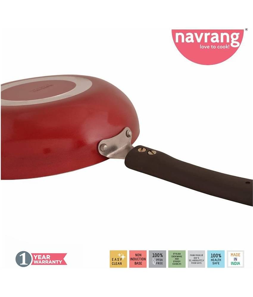 Navrang 2 Piece Cookware Set- Tawa 26 cm and Fry Pan 20