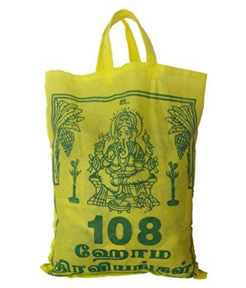     			Padmavathi Enterprises 108 HAVAN SAMAGRI - Homa DIRAVIYANGAL - Pooja Set for All Types of HOMAM