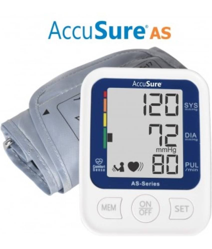 Mievida Mi Heart 101 Blood Pressure Monitor with Smart Colored