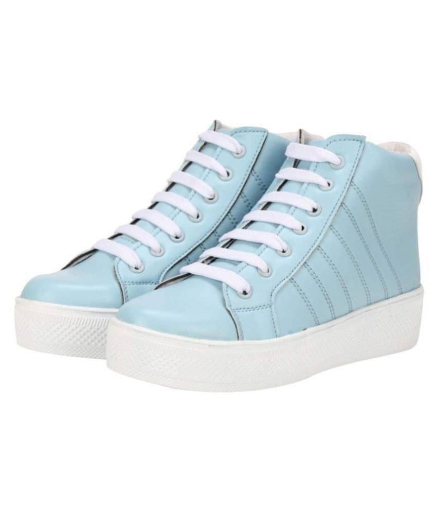     			Commander Shoes - Blue  Women's Sneakers