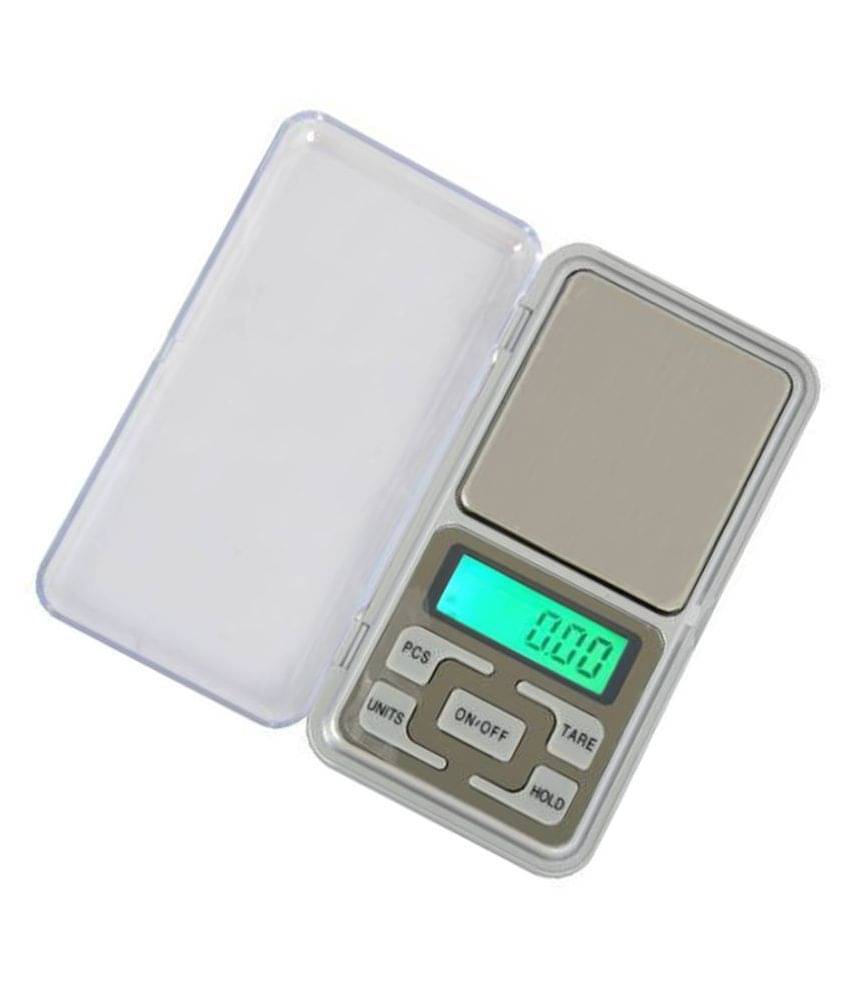     			Electronic Digital LCD Display Pocket Weighing Scale Up to 200 g for Kitchen Digital Luggage Weighing Scales Weighing Capacity - 20 Kg
