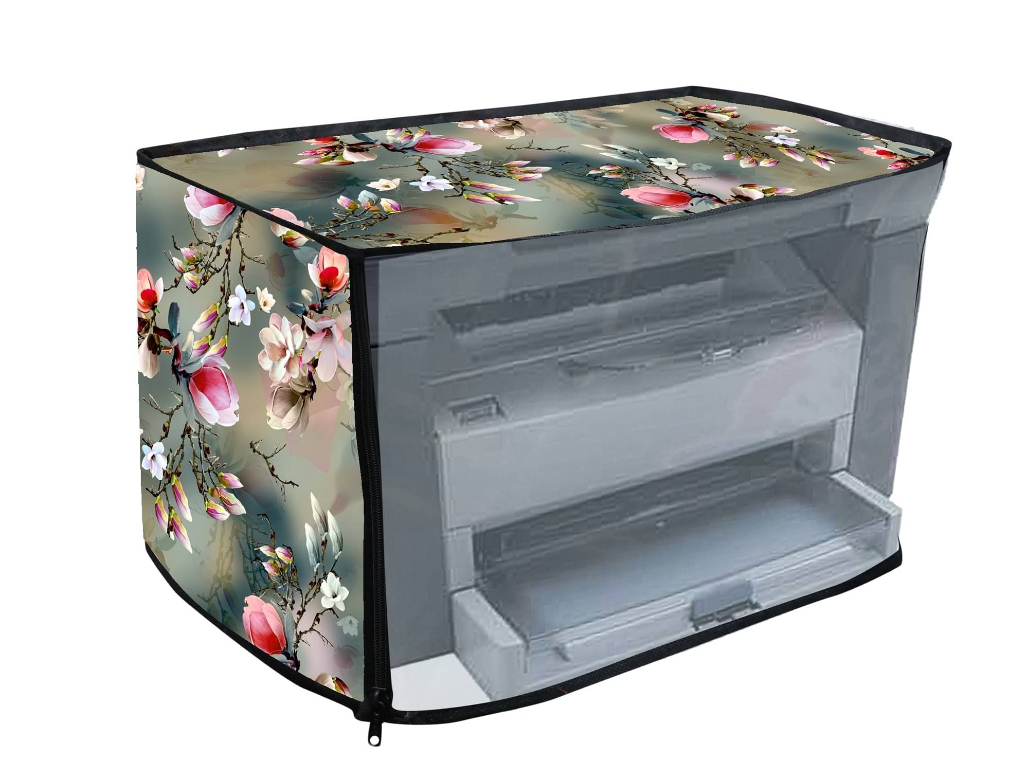 HomeStore-YEP Printer Cover for HP 1005 Printer with Zipper for Dust Protection Green Flower HomeStore-YEP Printer Cover for HP 1005 Printer with Zipper for Dust Protection Green Flower