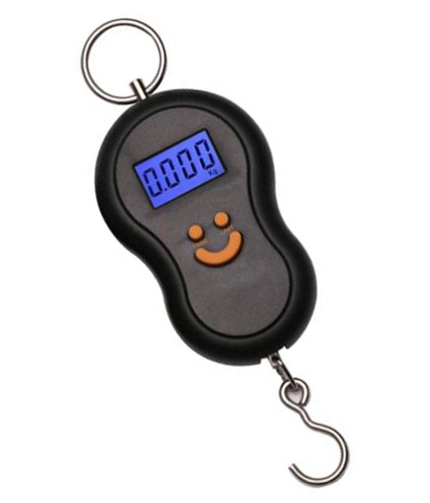 Portable Hanging Luggage Digital Weighing Household Weighing Scale Digital Comme Digital Luggage Weighing Scales Weighing Capacity - 0.5 Kg     			Portable Hanging Luggage Digital Weighing Household Weighing Scale Digital Comme Digital Luggage Weighing Scales Weighing Capacity - 0.5 Kg