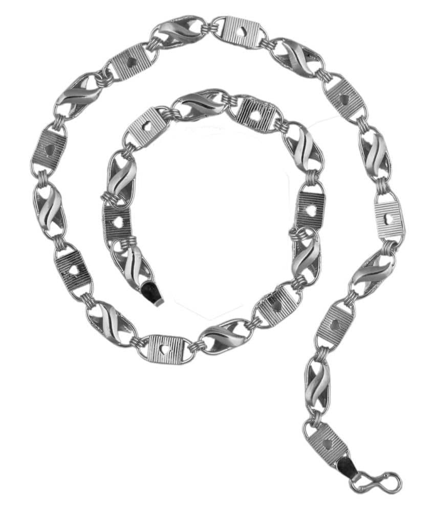 Trendy Gold Gold Plated Chain ( Set of 1 )