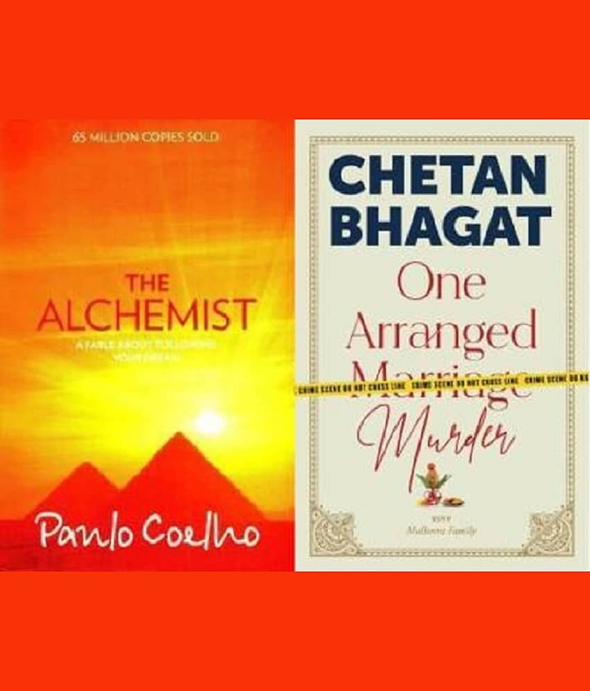 The Alchemist + One Arranged Marriage Murder (Set Of 2 Books) English Paperback (Paperback, Paulo Coelho, Bhagat Chetan) - Stationery | Buy online on ZillyBuy