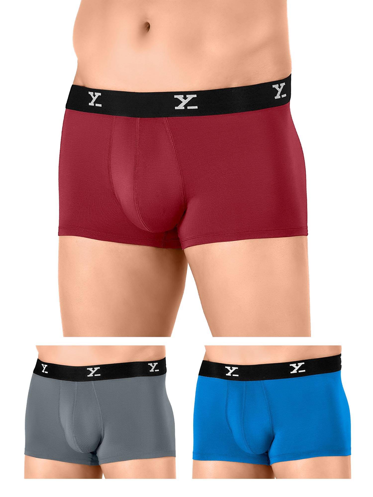     			XYXX Multi Trunk Pack of 3