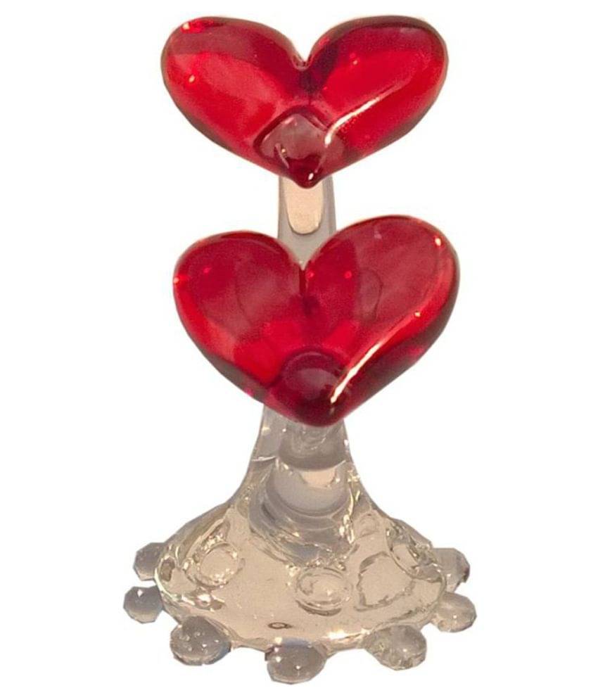     			AFAST Multicolour Glass Handicraft Showpiece - Pack of 1