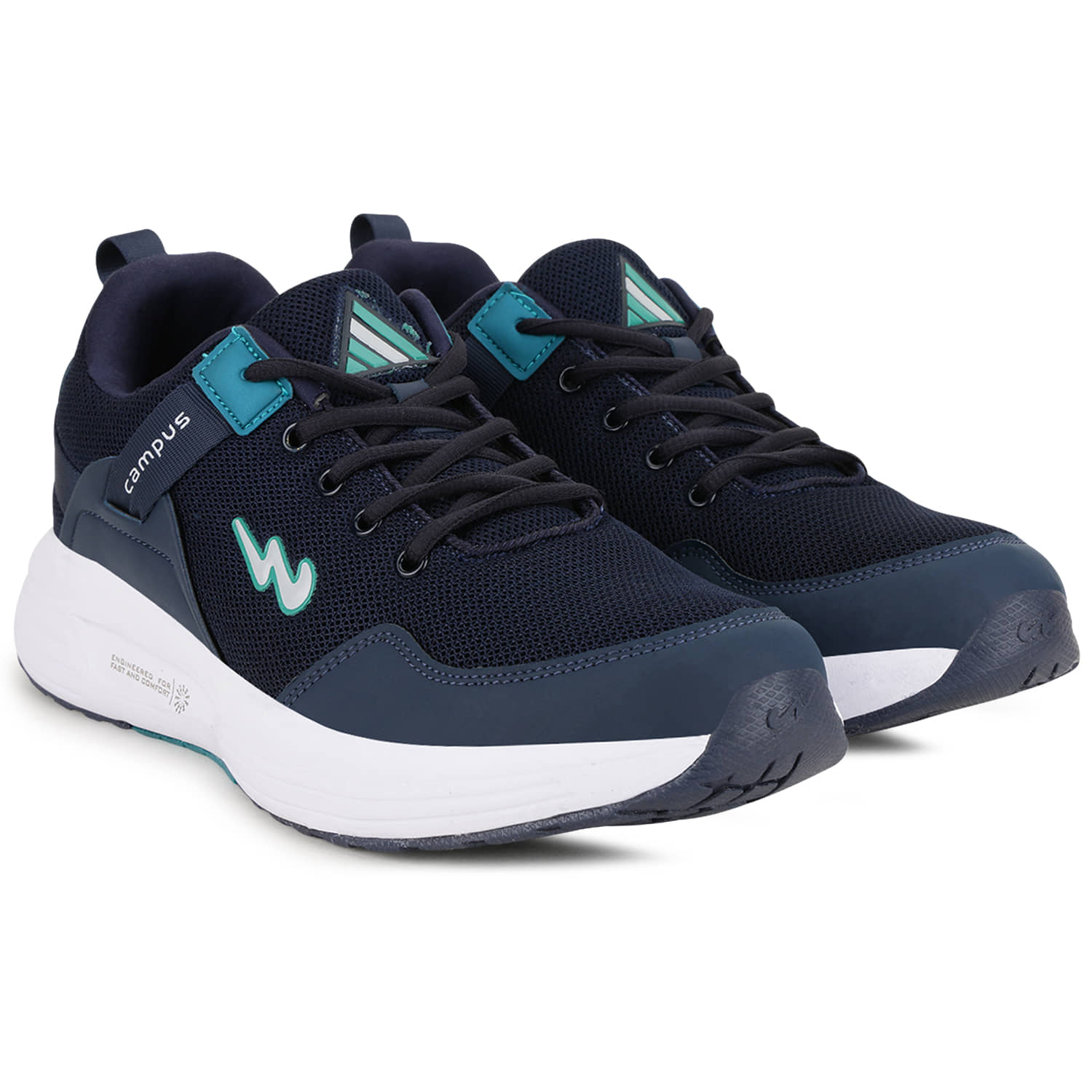 Campus EUROPA Blue  Men's Sports Running Shoes - Sports Shoes | Buy online on ZillyBuy