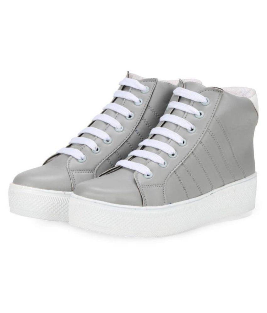     			Commander Shoes - Grey Women's Sneakers