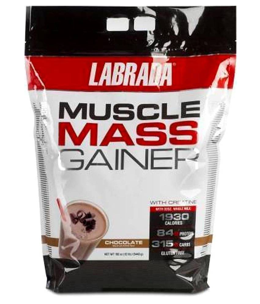     			Labrada Mass Gainer Weight Gainer 5 kg Mass Gainer Powder