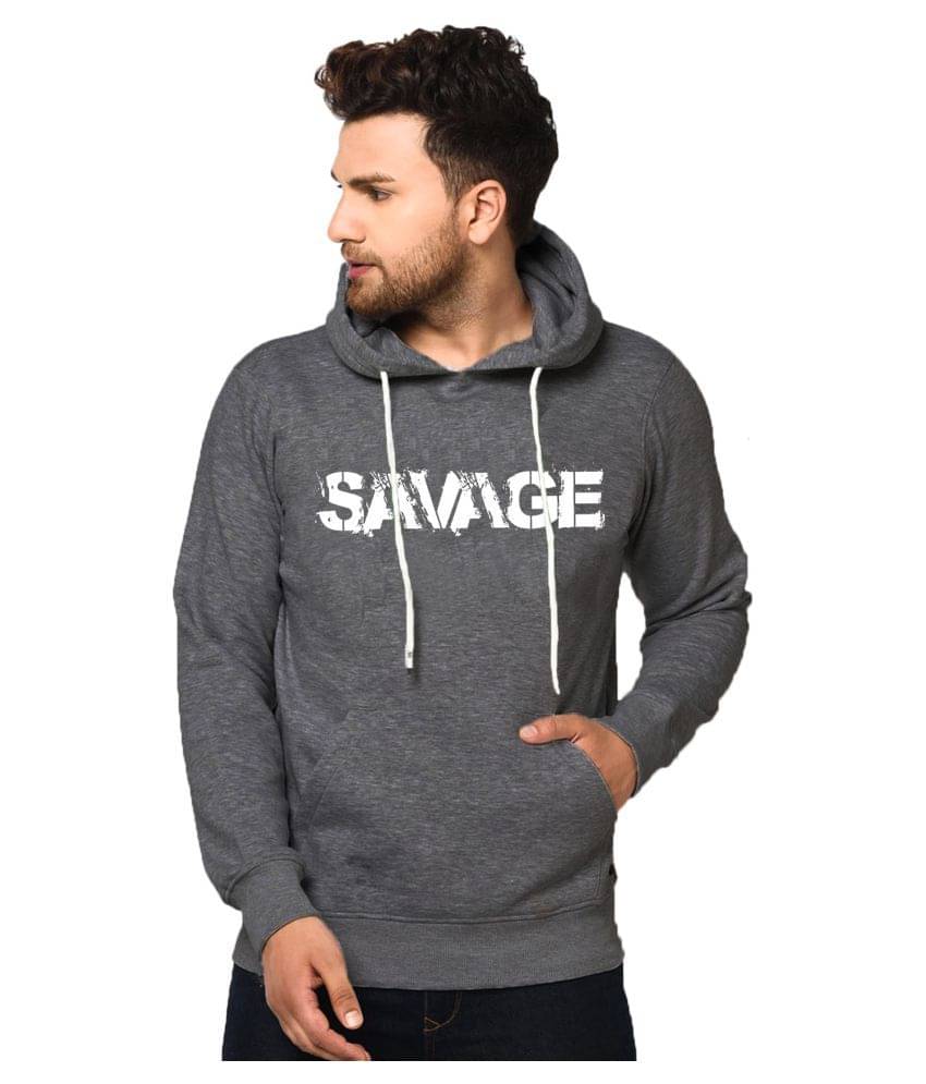     			Leotude Grey Sweatshirt