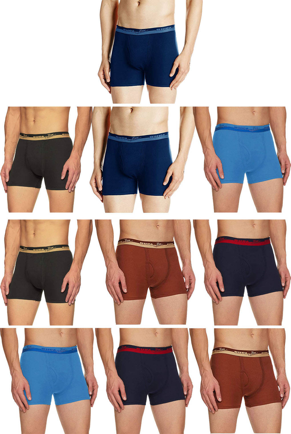     			Rupa Jon Multi Trunk Pack of 10