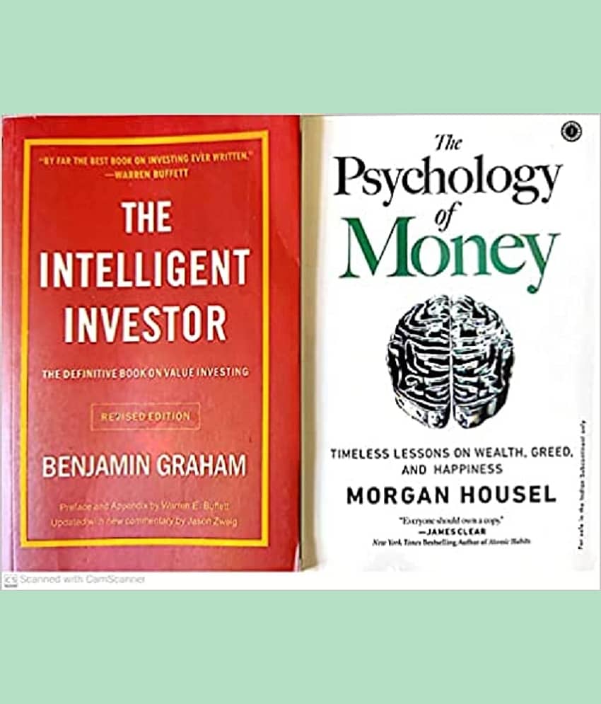 The Intelligent Investor and The Psychology of Money Set of 2 Books in English - Stationery | Buy online on ZillyBuy