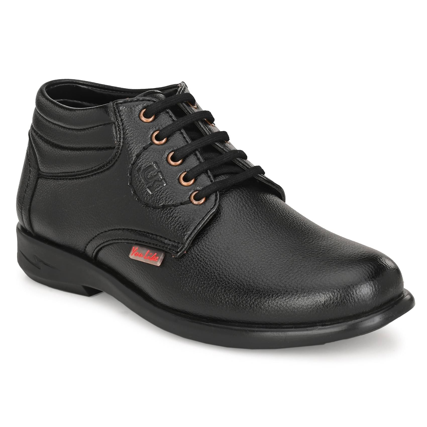     			YOU LIkE - Black Men's Casual Boots