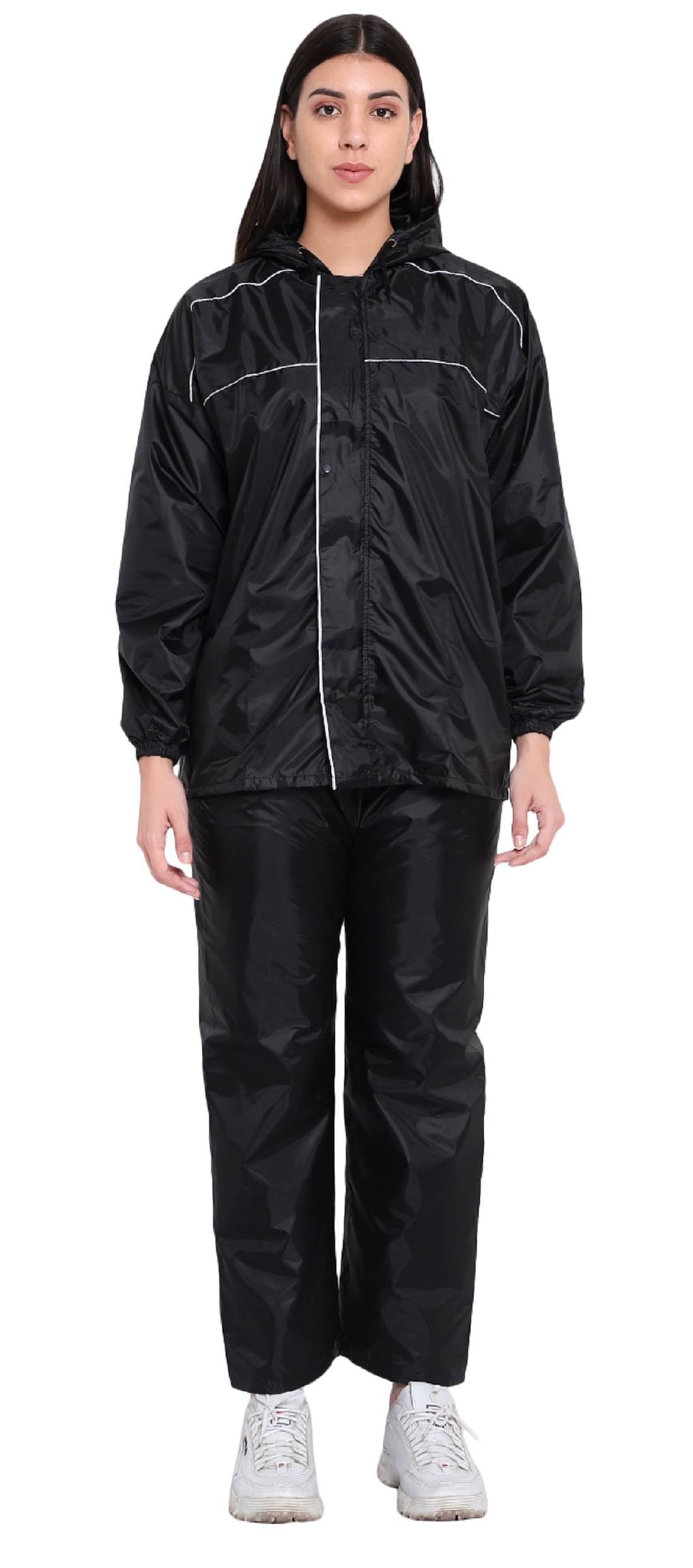 Zacharias Raincoat Set - Black Zacharias Raincoat Set - Black