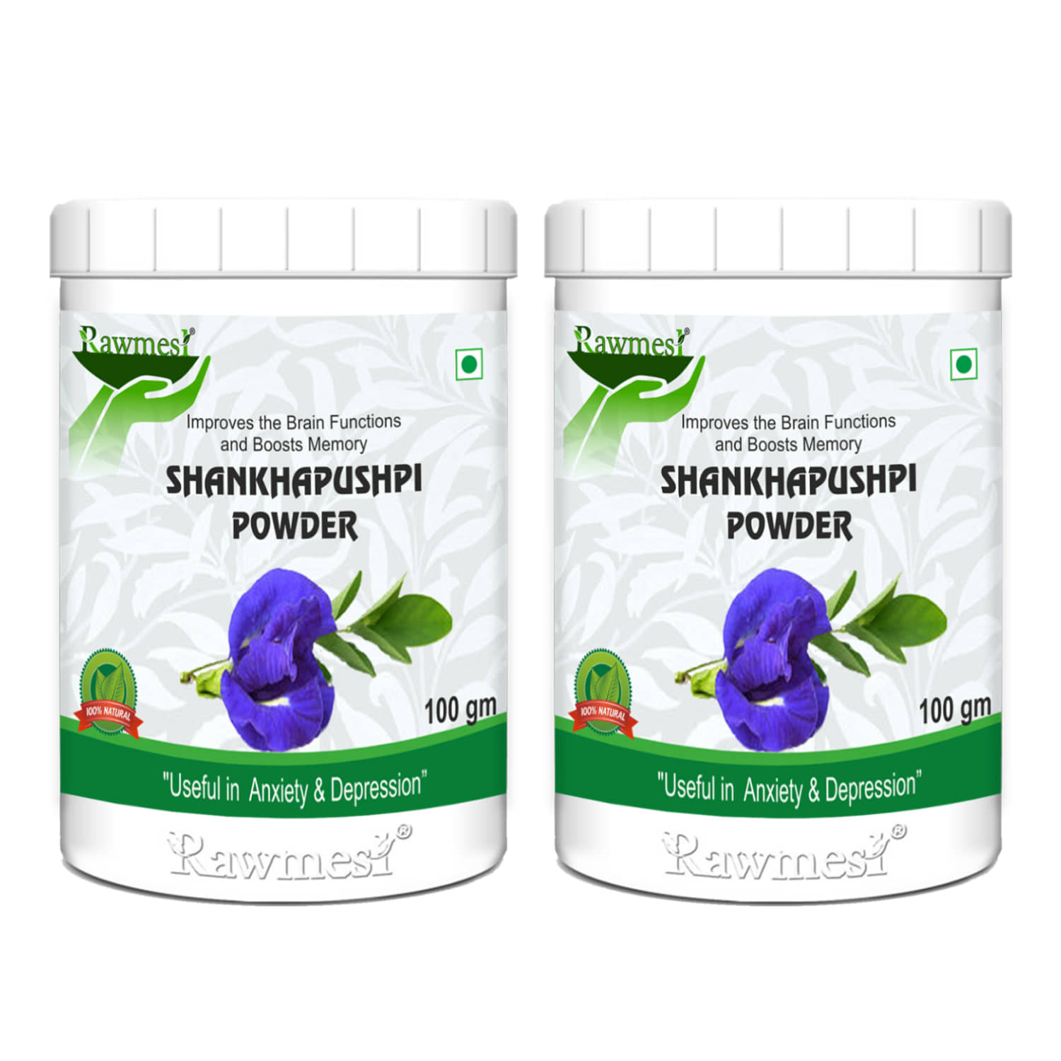 Rawmest Shankhapushpi Powder 200 Gm Pack of 2